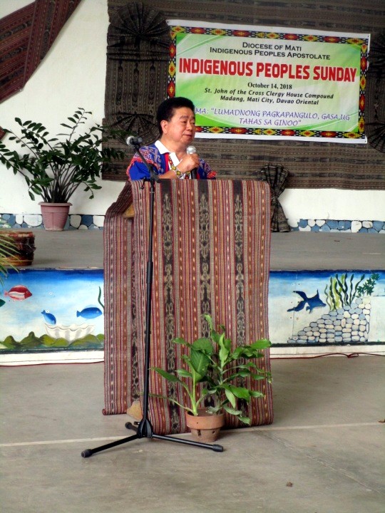 Mati Indigenous Peoples Sunday 2018