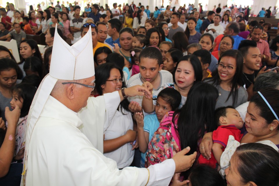 Santo Rosario Malita fiesta