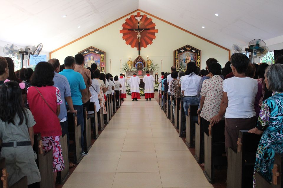 St. John Paul II Parish relic Inawayan, Sta. Cruz