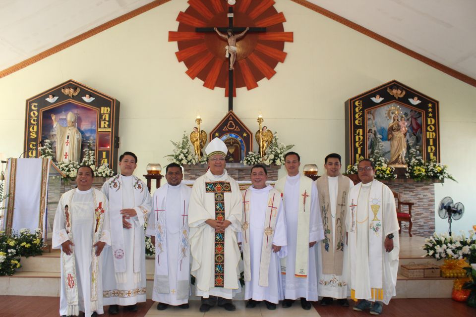 St. John Paul II Parish relic Inawayan, Sta. Cruz