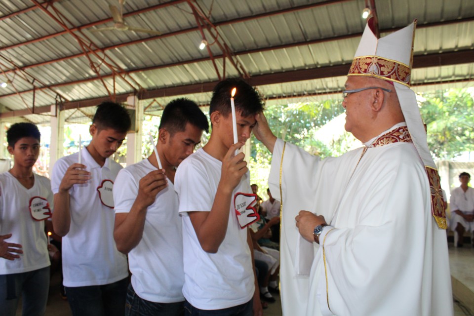 confirmation GKK San Isidro Labrador Matanao