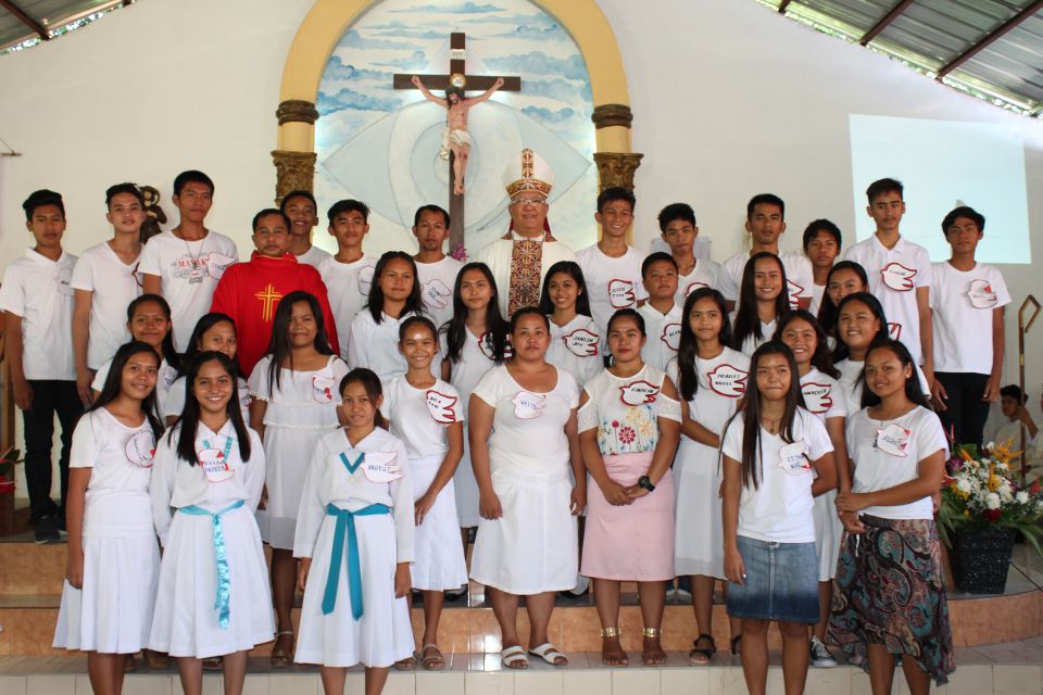 confirmation GKK San Isidro Labrador Matanao