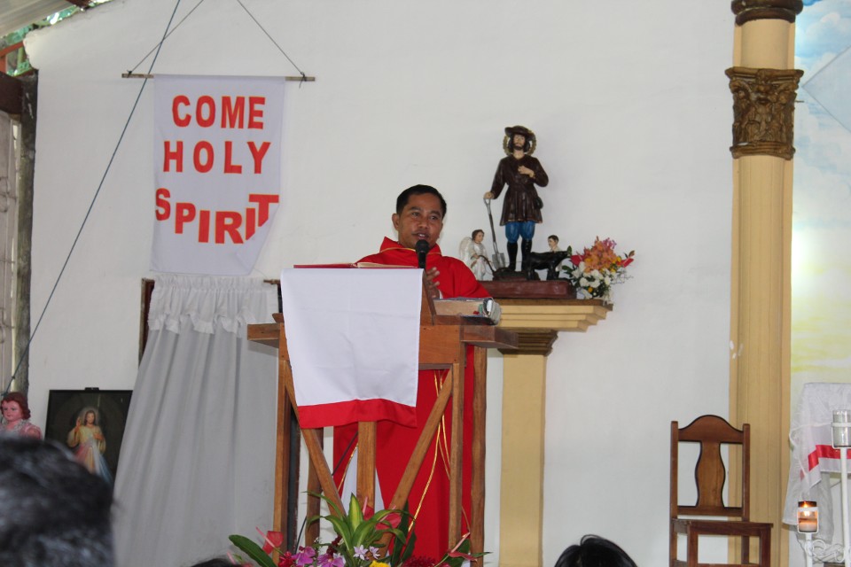 confirmation GKK San Isidro Labrador Matanao