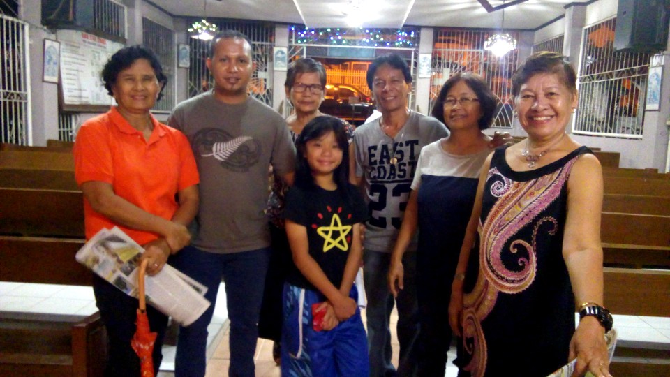 with Brother Anthony from Indonesia - Redemptorist (Yohanes Antonius Suban Koten)