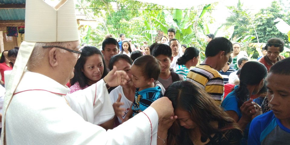 Kapistahan sa San Francisco Javier Kelegbeg Mission Station sa Barangay San Antonio, Santa Maria Davao Occidental