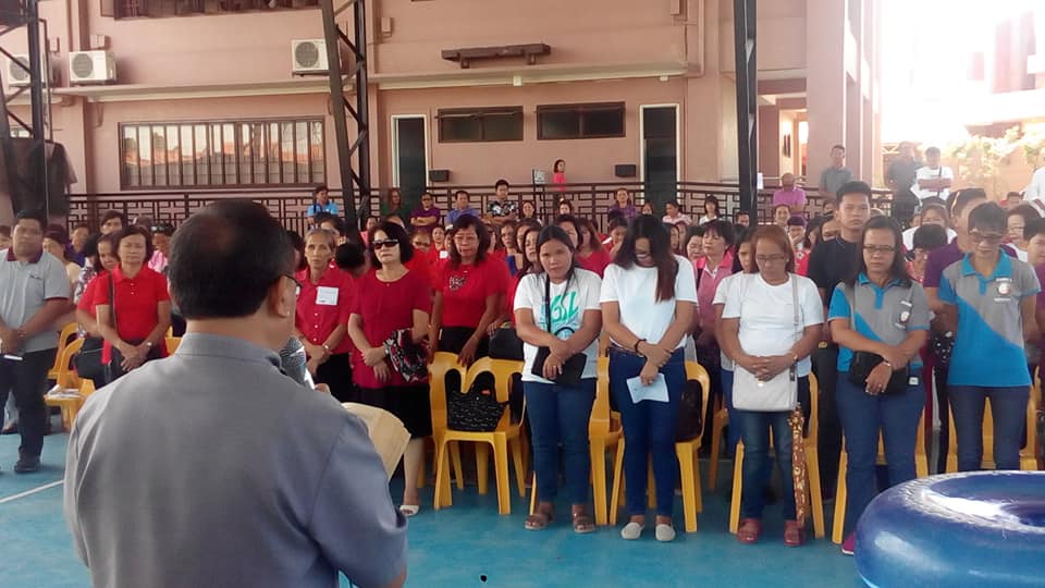 San Isidro Labrador Parish sa Catalunan Grande, nagpasiugda og GSL Orientation, Formation and Fellowship Day