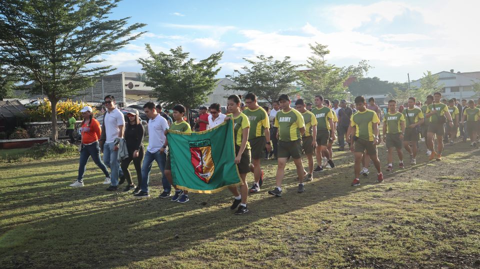 Davao Oriental Unity Walk for Elections