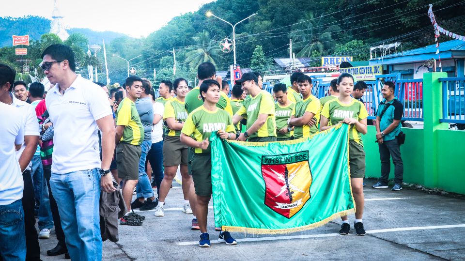 Davao Oriental Unity Walk for Elections