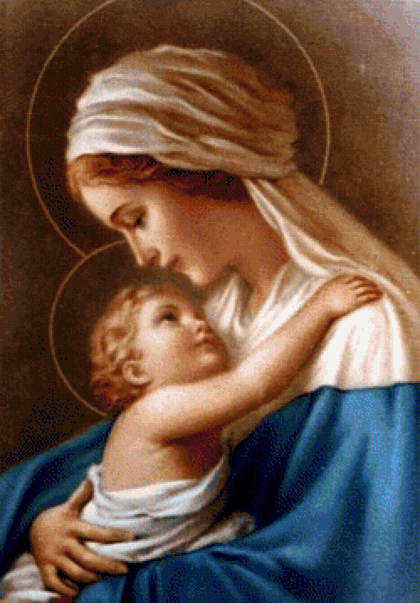 Motherhood of Mary, Mother and Child, Mary and Jesus