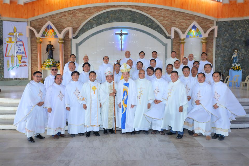 Rev. Donie Emuy ordination Mati