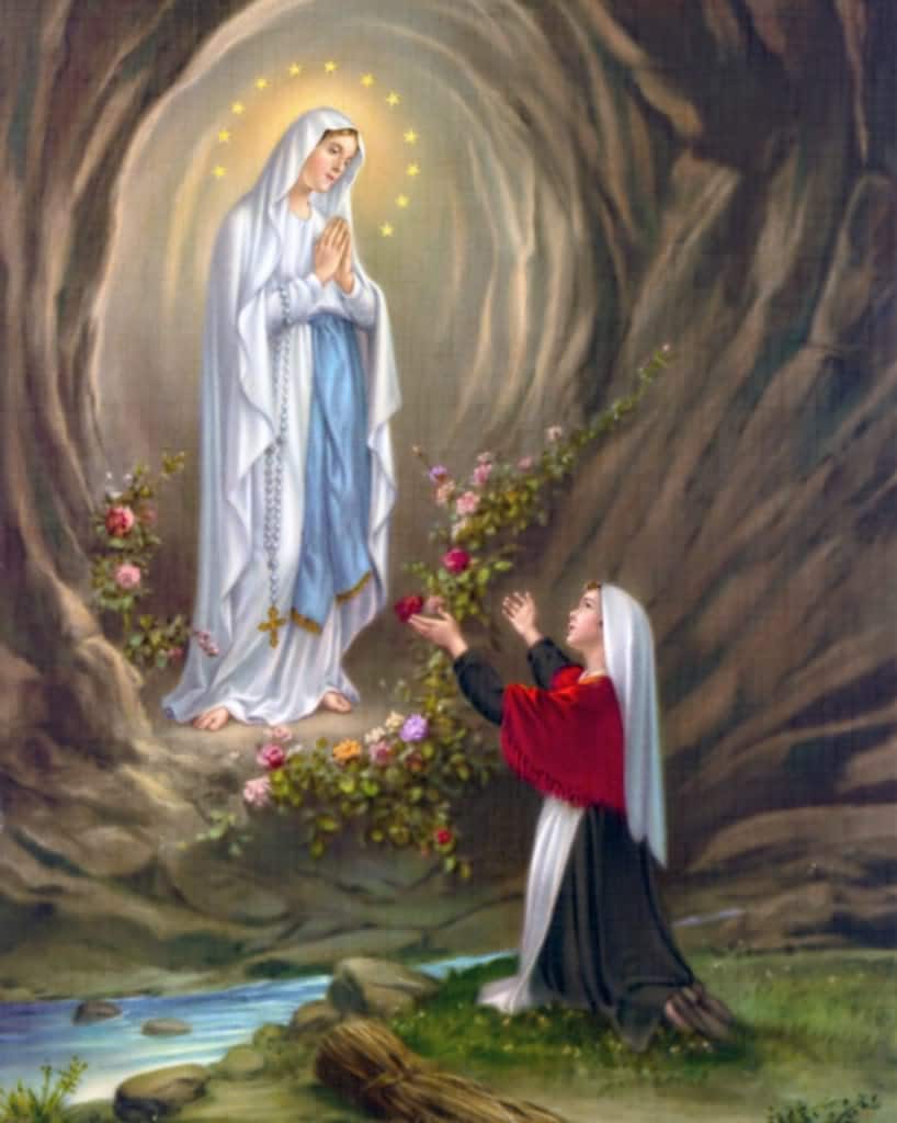 Our Lady of Lourdes Bernadette
