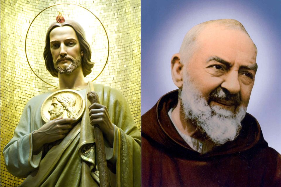 St. Jude Padre Pio KNOT