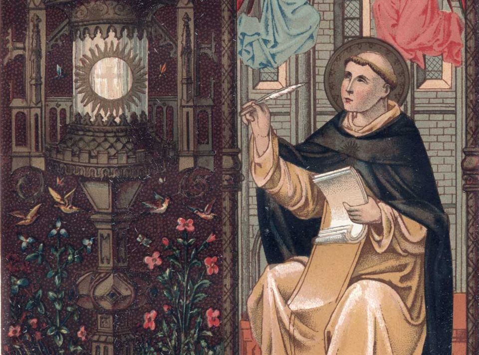 St Thomas Aquinas