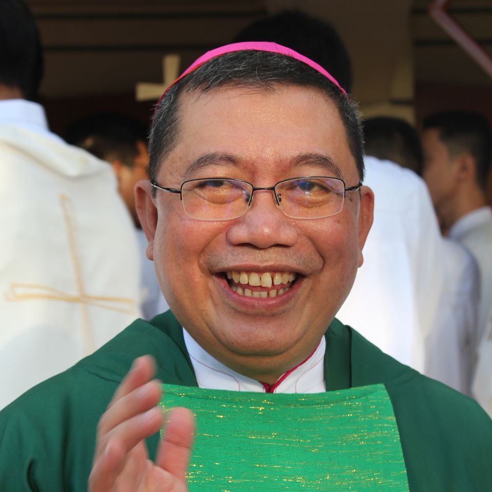 Bishop Ronald Lunas