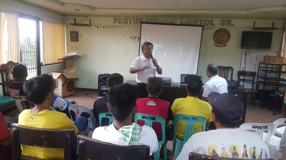 Knights of Columbus Exemplification San Miguel Parish Panacan