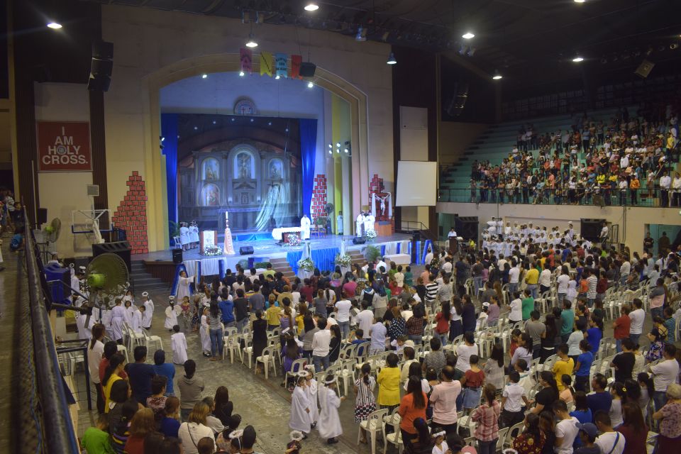 HCDC Gym Sta. Ana Church sugat 2019