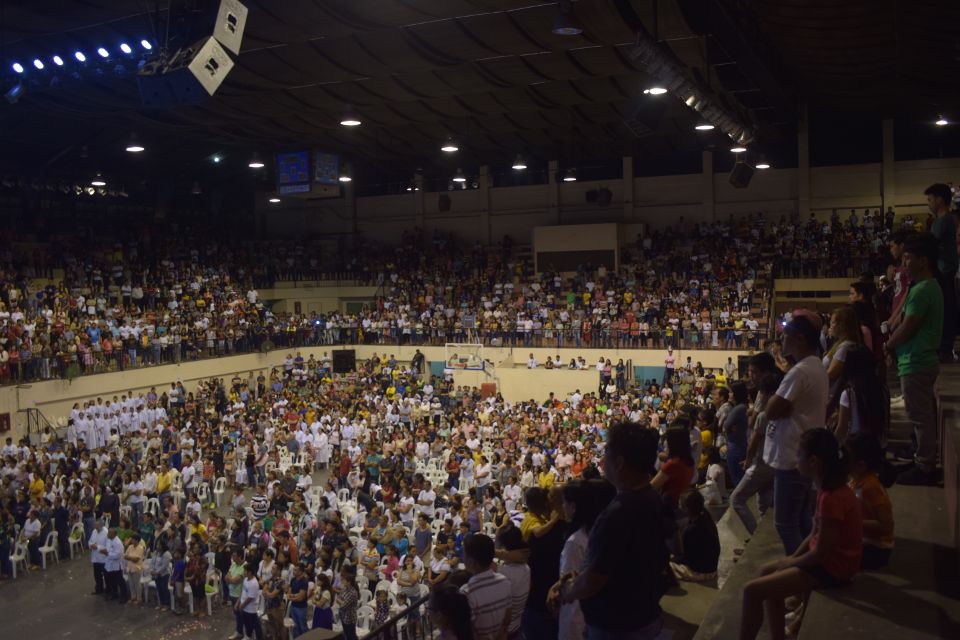 HCDC Gym Sta. Ana Church sugat 2019