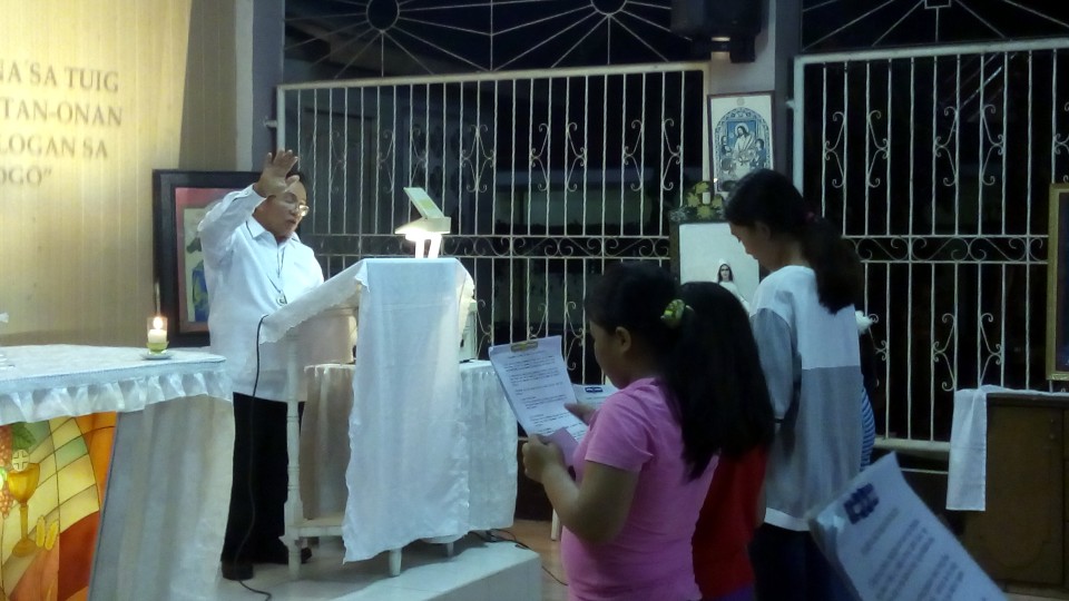 novena 26th fiesta Sta. Cruz, NHA Buhangin