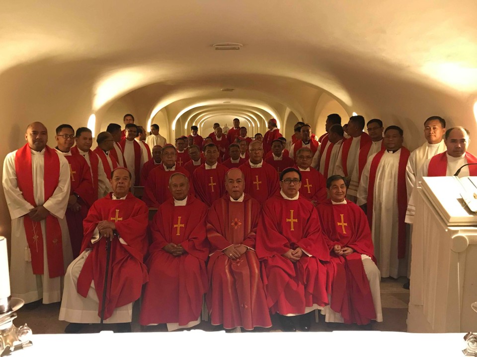 Ad Limina Visit Mindanao 2019