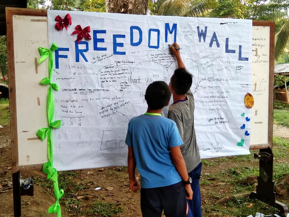 San Roque Parish Malabog Youth Camp 2019