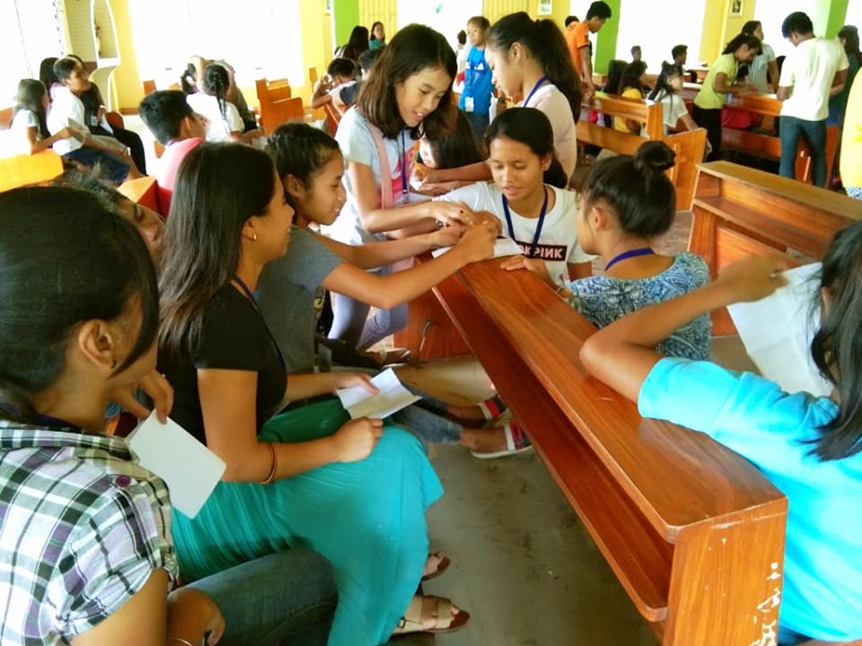 San Roque Parish Malabog Youth Camp 2019