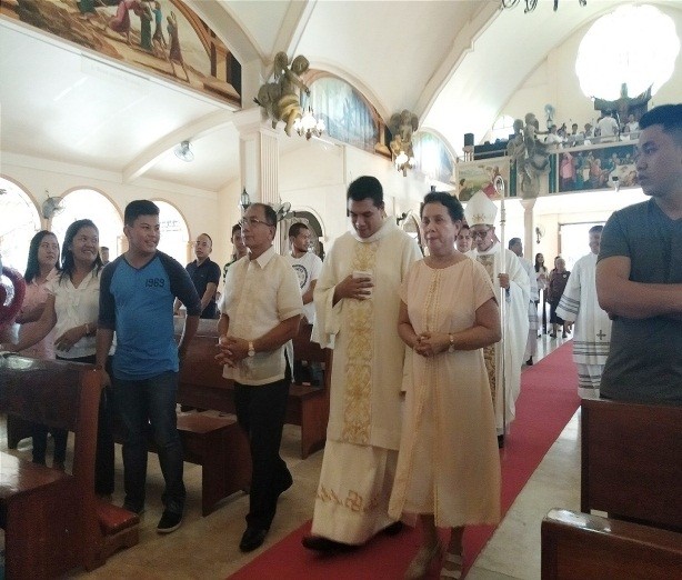 Ordination Rev. Fr. Jan Charles Espanol Tagum