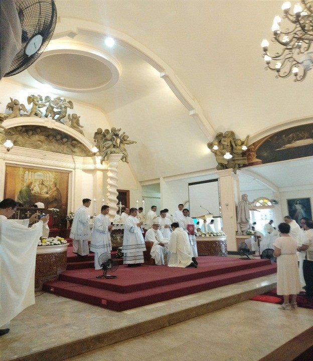 Ordination Rev. Fr. Jan Charles Espanol Tagum
