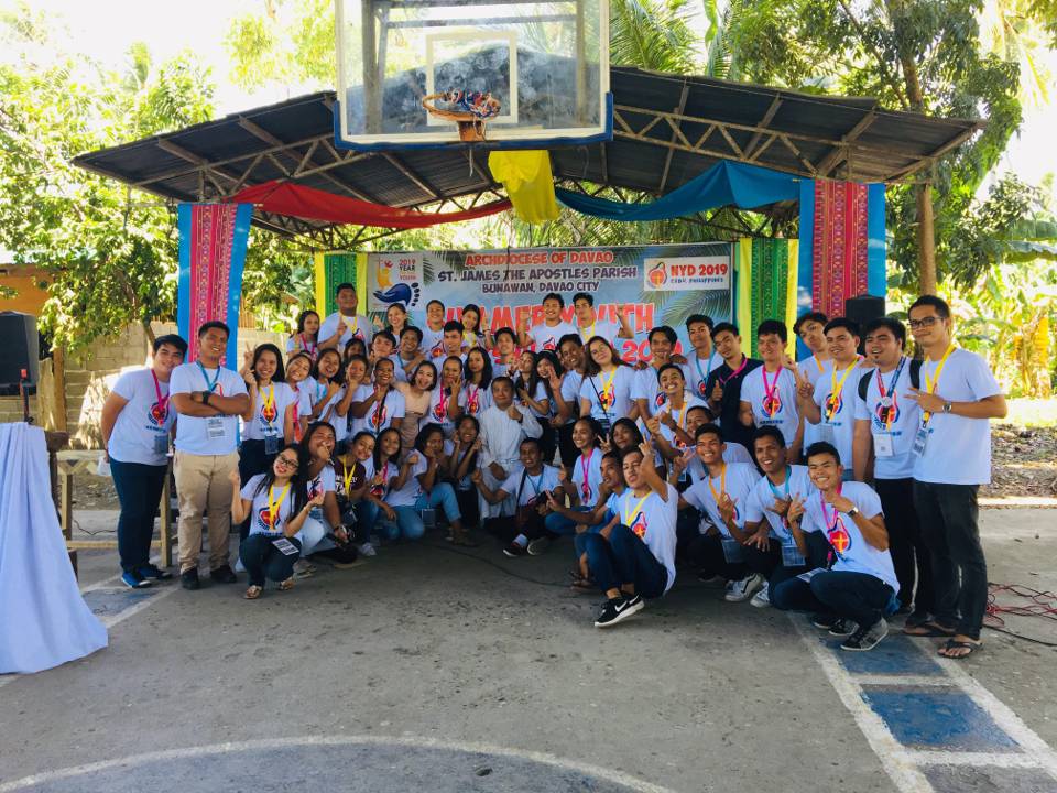 Summer Youth Leadership Camp Santiago Apostol Bunawan 2019