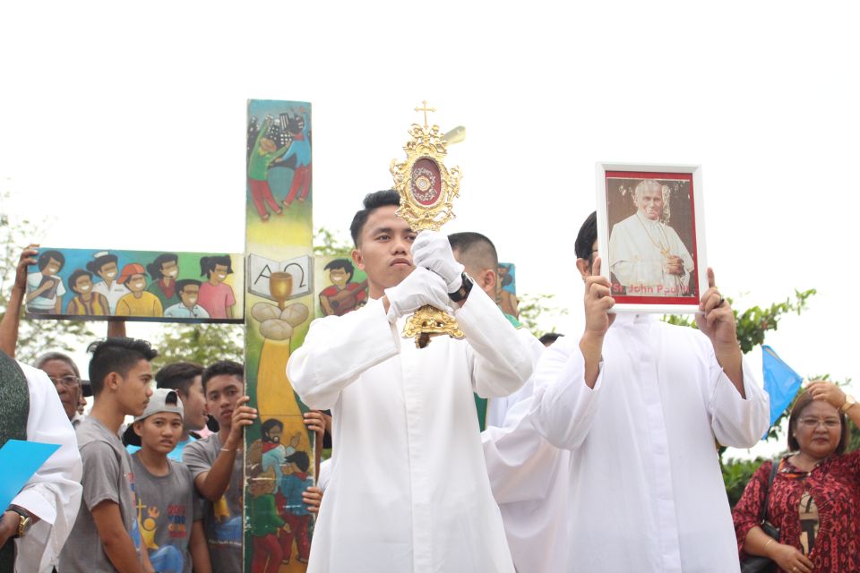 National Pilgrimage of Youth Cross and St. John Paul II Relic 2019