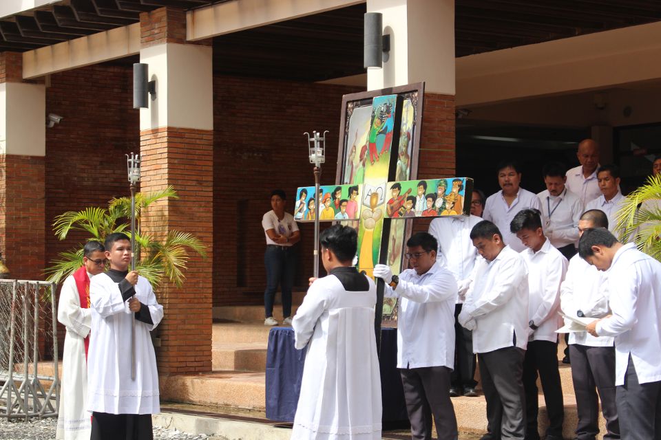 National Pilgrimage of Youth Cross and St. John Paul II Relic 2019