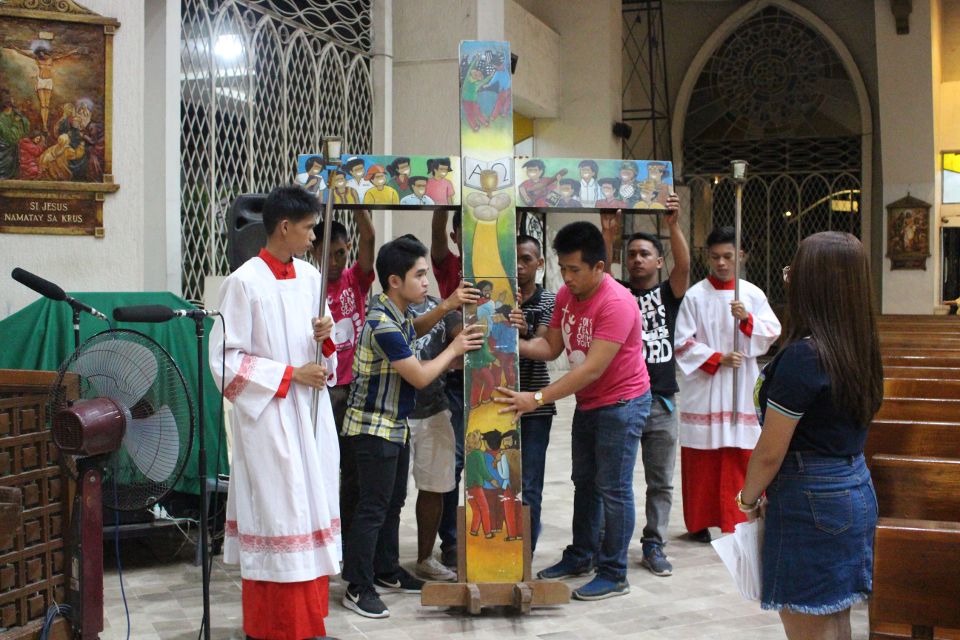 National Pilgrimage of Youth Cross and St. John Paul II Relic 2019