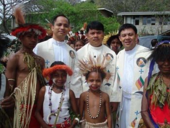 papua new guinea MSP Mission Society of the Philippines Fil-Mission Sunday