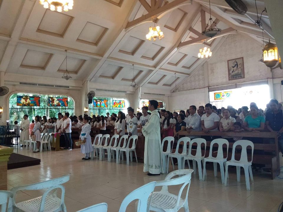 Assumption Quasi Parish Tagum 2019 fiesta