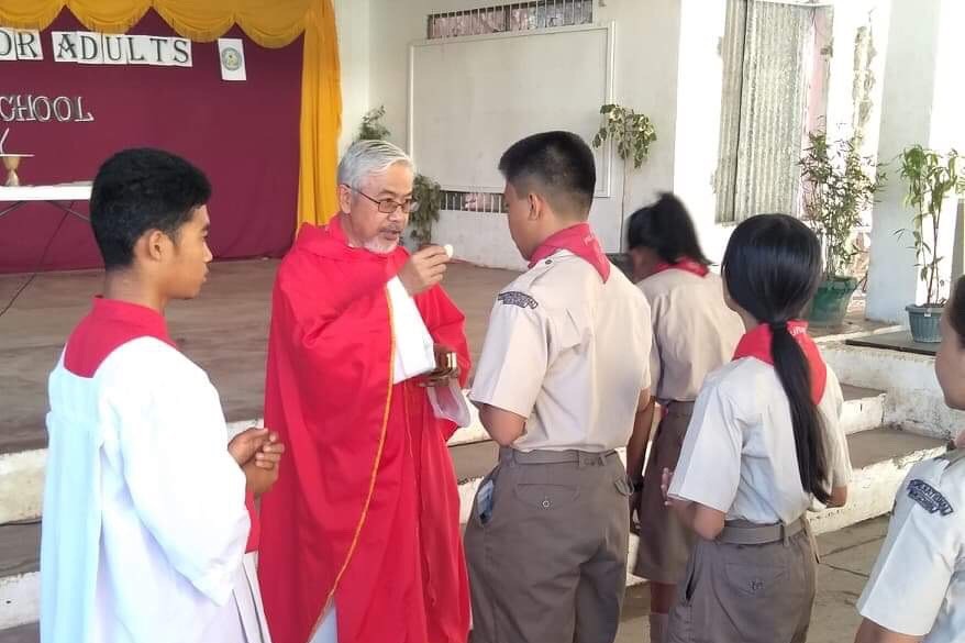 Basic Skills Training for Adults in Scouting Talomo National High School