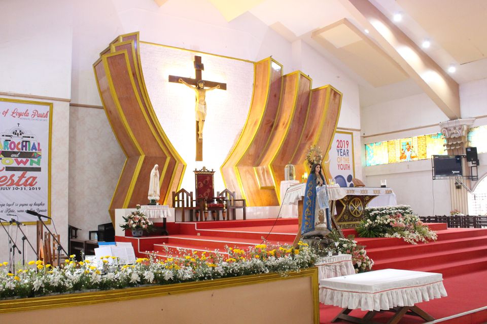 San Ignacio de Loyola Monkayo 59th fiesta