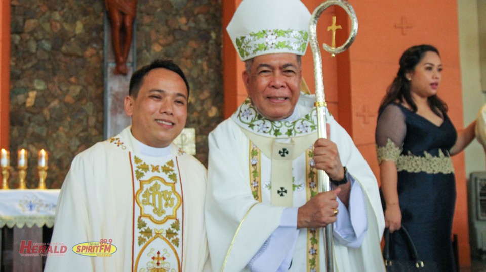 Fr. Louis Jasper Alfeche priestly ordination
