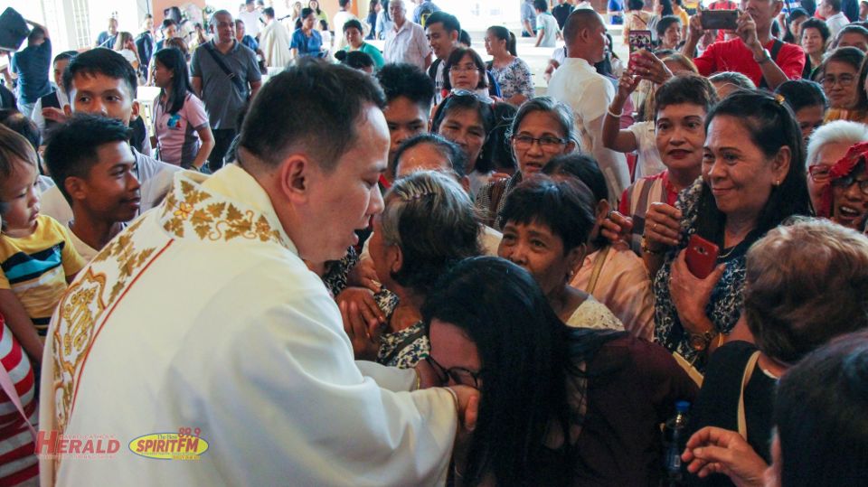 Fr. Louis Jasper Alfeche priestly ordination