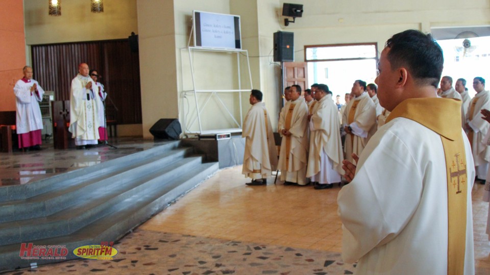 Fr. Louis Jasper Alfeche priestly ordination