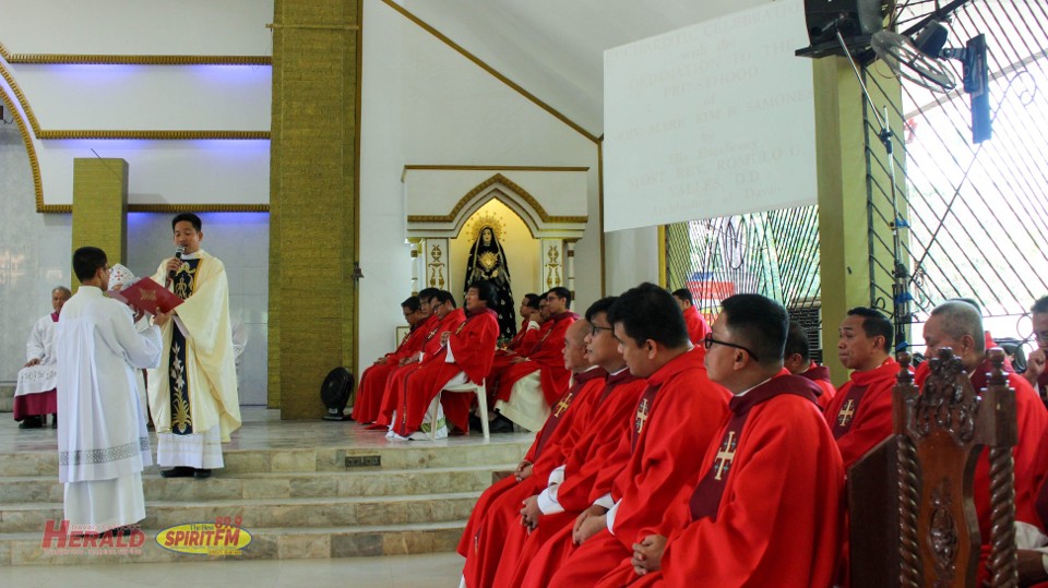 Fr Mark Kim Samones priestly ordination