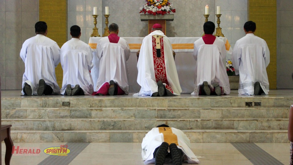 Fr Mark Kim Samones priestly ordination