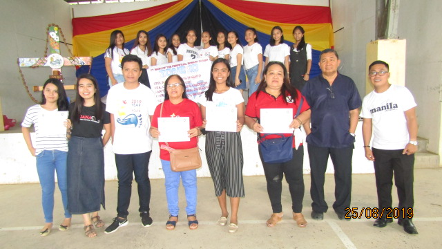 SMPRP St. Mary of the Perpetual Rosary Parish Youth Culmination