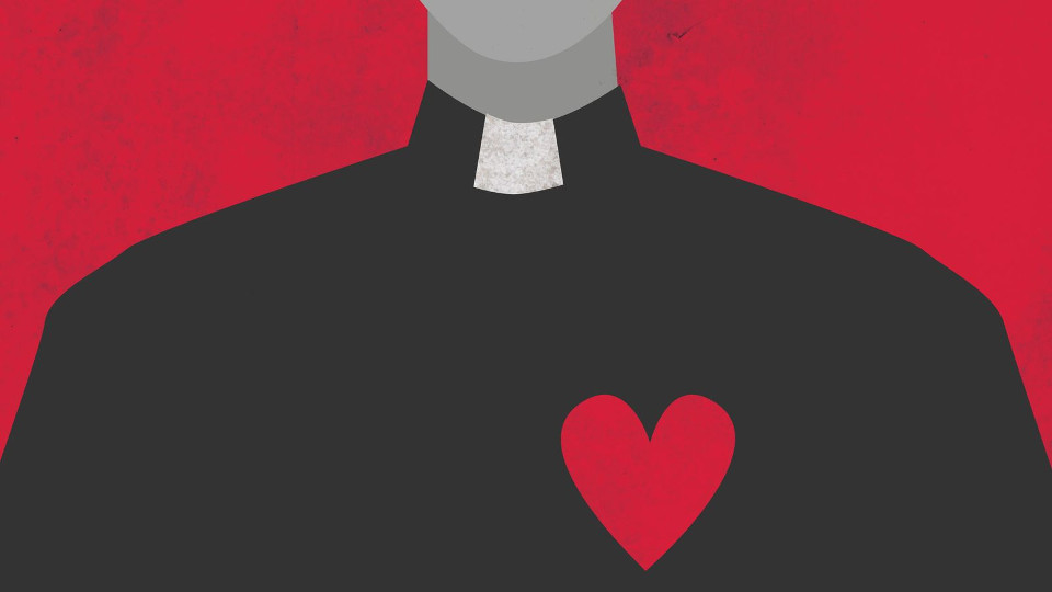priest illustration seminarian love