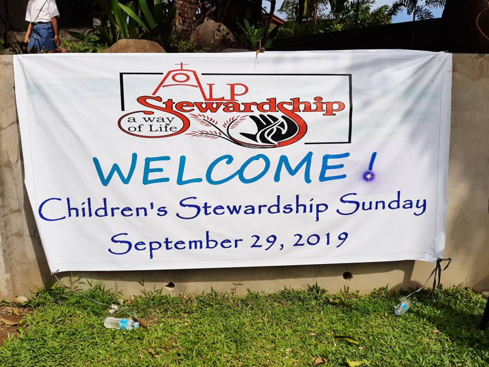 Childrens catachesis Ascension Parish 2019