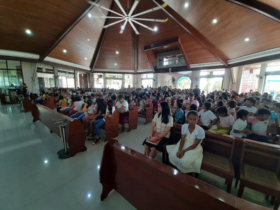 Childrens catachesis Ascension Parish 2019