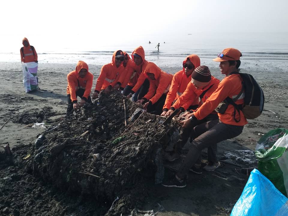 DPWH Davao Coastal Cleanup 2019