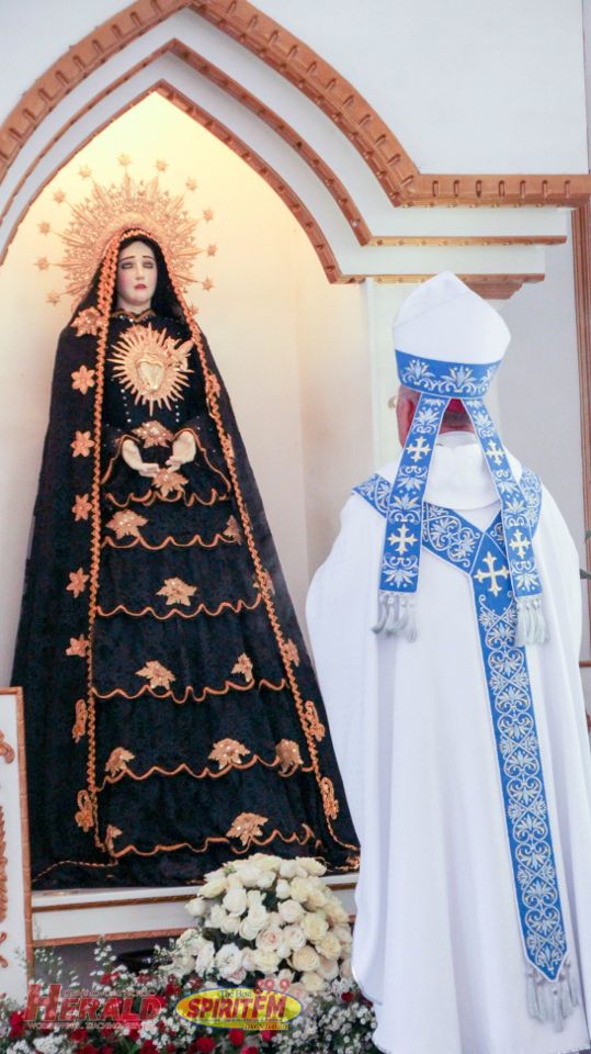 Virgen Dolorosa Parish Babak 58th fiesta