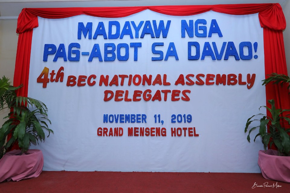 4th BEC National Assembly 2019