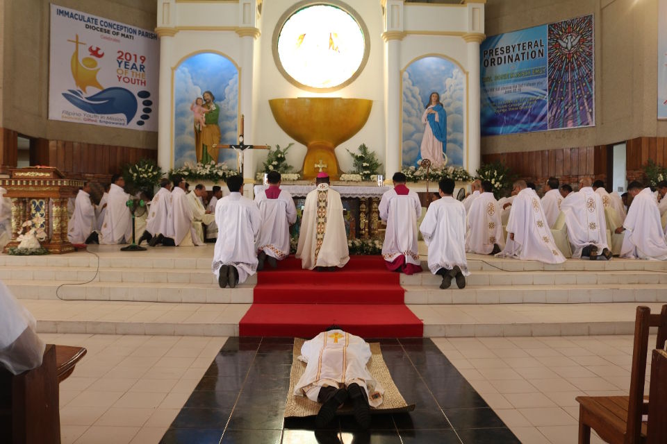 Fr Donie Emuy ordination Baganga