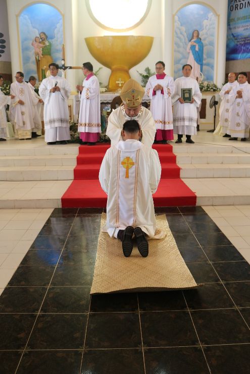 Fr Donie Emuy ordination Baganga