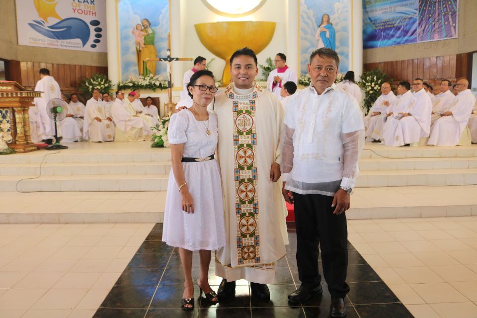 Fr Donie Emuy ordination Baganga